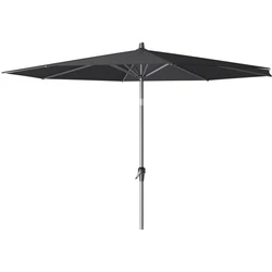 Platinum | Parasol Riva Ø300 cm | Faded Black