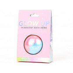 Gift Republic Iridescent Bath Bomb wordt vertaald naar het Nederlands als "Gift Republic Iridescent Badbruisbal".