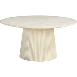 Livingfurn - Salontafel - Patrice 80cm - Beige