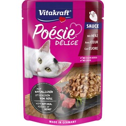 PoesieDelice hart saus 85 gram