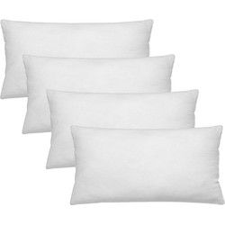 Set van 4 stuks - Binnenkussen 30 x 50 cm