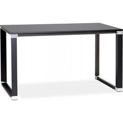 Klein recht design bureau XLINE 140x70x74 cm Zwart