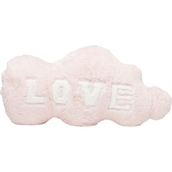 Kare Kussen Love Cloud White 65c35cm