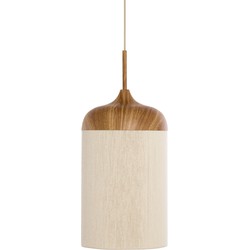 Light & Living - Hanglamp DANIA - Ø22x41.5cm - Bruin