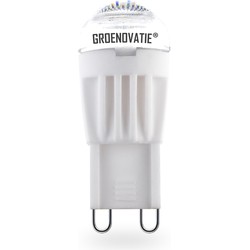 Groenovatie G9 LED Lamp 2W COB Warm Wit Dimbaar