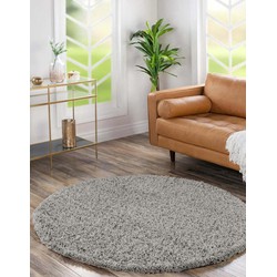 Candy Shaggy Rond vloerkleed - - 120 X 120 ROND CM