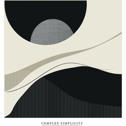 WOOOD Exclusive Complex Simplicity Poster - Papier - 50x70