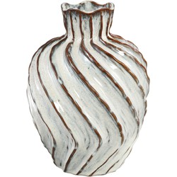 PTMD Vaas Marel - 24x24x33 cm - Keramiek - Wit