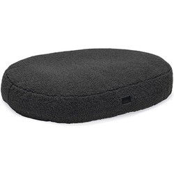 Ligkussen poly 100x70x15cm antra II