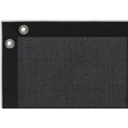 Balkondoek Shadow Comfort 0.90m x 5.00m DuoColor Carbon Black