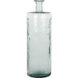 Mica Decorations fles guan glas maat in cm: 75 x 25 transparant