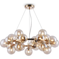 Maytoni - Hanglamp Dallas - Goud - Ø69