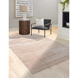 Bolana vloerkleed - Effen Modern - Beige - 160 X 230 CM