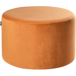 MILLEN  - Poef - Oranje - 61 cm - Fluweel