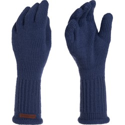 Knit Factory Lana Gebreide Dames Handschoenen - Polswarmers - Capri - One Size