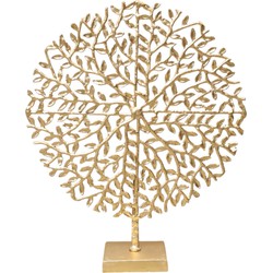 Mansion atmosphere Boom ornament goud 58cm