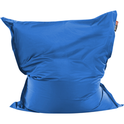 Beliani FUZZY - Zitzak-Blauw-Nylon