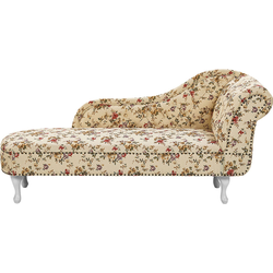 NIMES - Chaise longue - Multicolor - Rechterzijde - Polyester