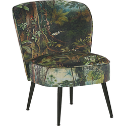 Beliani VOSS - Fauteuil-Groen-Polyester