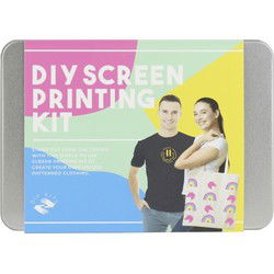 Gift Republic DIY Zeefdrukset