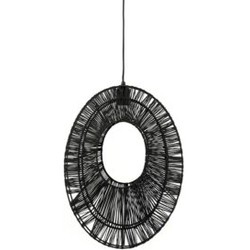 Pendant lamp Ovo 1 – black