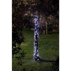 LUCIOLE buitenverlichtingsslinger 100 witte LED's SMART GARDEN