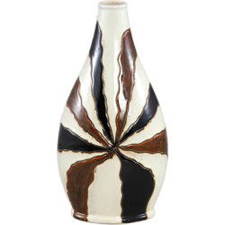 PTMD Vaas Evelin - 23x15x44 cm - Keramiek - Bruin