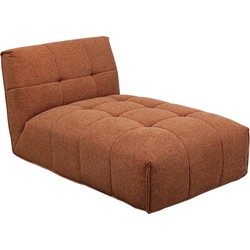 Chaise Longue Boogie Brown 147cm