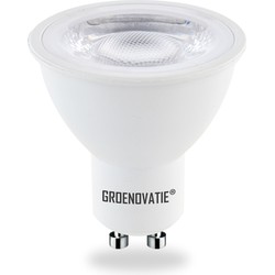 Groenovatie GU10 LED Spot COB 5W 36D Warm Wit Dimbaar