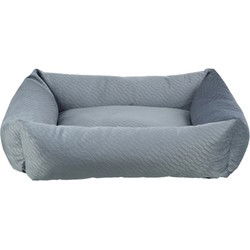 TRIXIE HONDENMAND ALENA HOEKIG BLAUW / GRIJS 60X50 CM