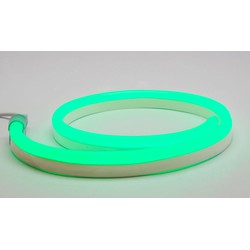 Groenovatie LED Neon Flex 230V, Groen, 1 Meter, 8 Watt/meter, Waterdicht IP67