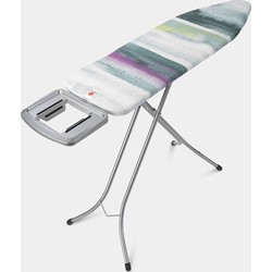 Ironing Board B, 124x38 cm, Solid Steam Iron Rest - Morning Breeze