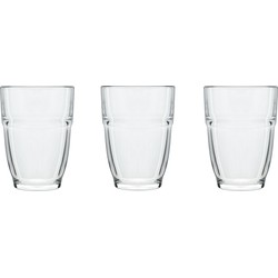 6x Stuks waterglazen/drinkglazen 265 ml - Drinkglazen