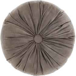 Kussen Basics 40cm diameter taupe