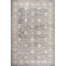 Safavieh Traditional Indoor Woven Area Rug, Sofia Collection, SOF330, in Light Grey & Beige, 91 X 152 cm