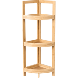 Beliani ILLAMPU - Badkamer plank-Lichte houtkleur-Bamboehout