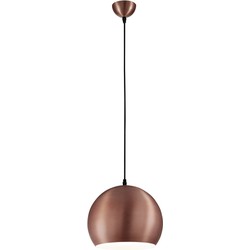 Moderne Hanglamp  Bobby - Metaal - Bruin
