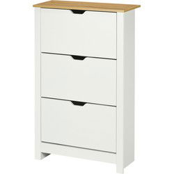 4goodz Homcom Schoenenkast Schoenopberger 3 voor 18 Paar Schoenen