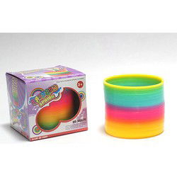 Loopveer Basic Regenboog 8 cm