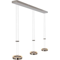 Steinhauer hanglamp Piola - staal - metaal - 3501ST