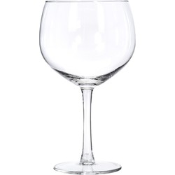 Wijn/Gin Tonic luxe glazen 8x stuks - Wijnglazen