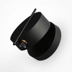 Maytoni - Wandlamp Nuance - Aluminium - Zwart
