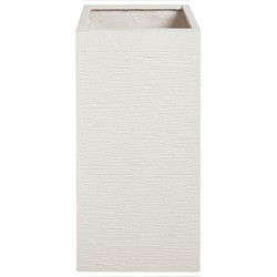 DION - Bloempot - Lichtbeige - Klei-vezelmengsel
