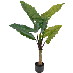 Hoyz Greenery - Kunstplant Alocasia 120 cm