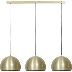 Hanglamp Jaicey - Goud - 120x33x25cm - 3L