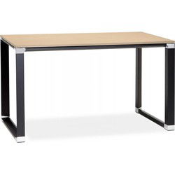 Klein recht bureau XLINE design 140x70x74 cm Beige
