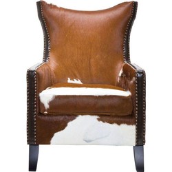 Kare Fauteuil Denver Cow