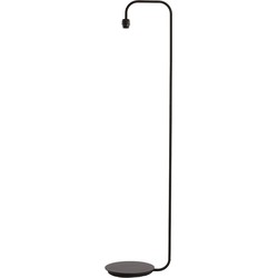 Light & Living - Vloerlamp MARENO - 40x30x164cm - Zwart
