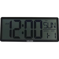 Wall/Table Clock Retro LCD