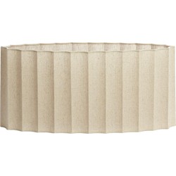 Lampenkap ovaal Disli - Crème - 58x24x27cm